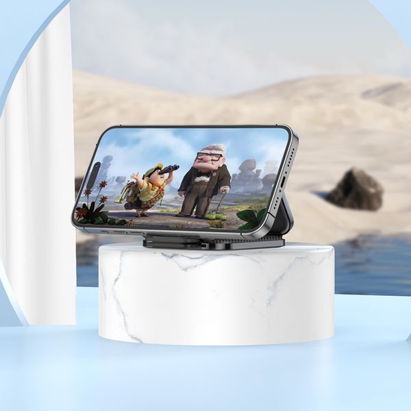 Бездротовий зарядний пристрій Hoco CQ4 Unique 3-in-1 folding magnetic 15W Чорний 209-00272 фото