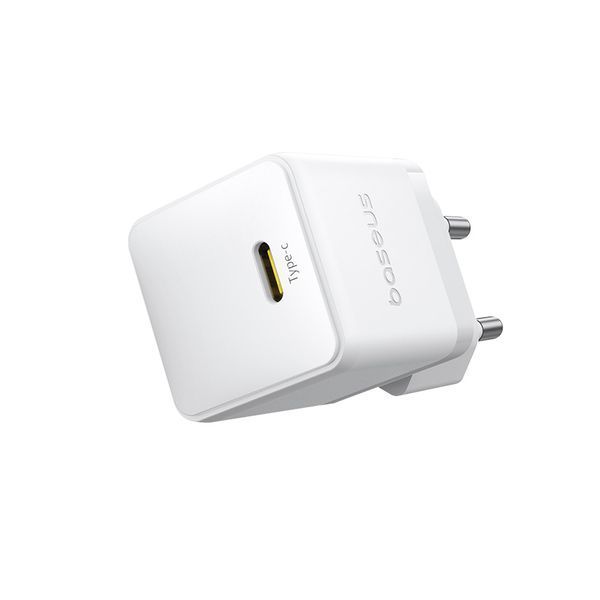 Сетевое зарядное устройство Baseus Palm Fast Charger 1C 30W EU Moon White P10111605213-00 фото