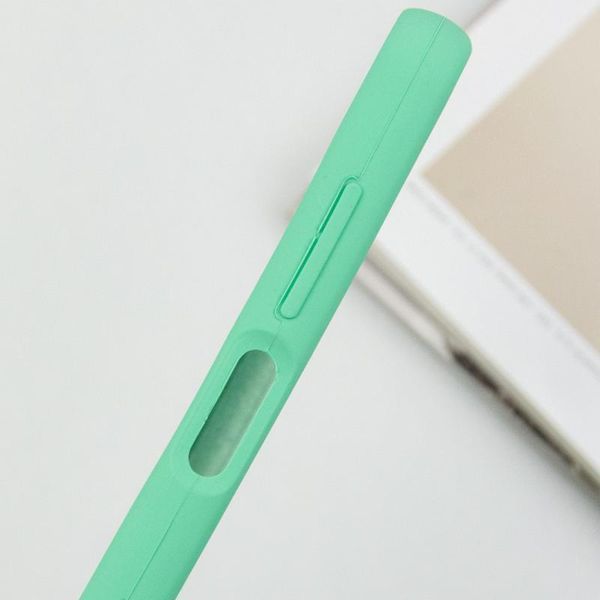 Чехол Silicone Cover Lakshmi Full Camera для Samsung Galaxy A17 5G Mint 555-02414 фото