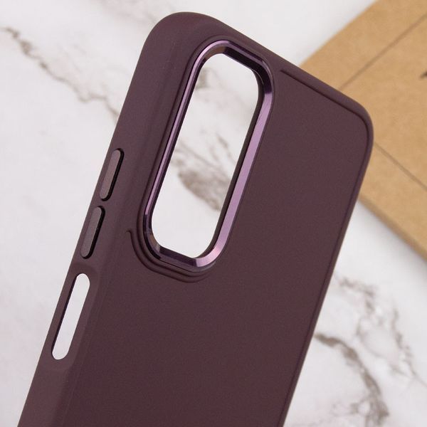 Чохол TPU Bonbon Metal Style для Samsung Galaxy A54 5G Plum 555-02785 фото