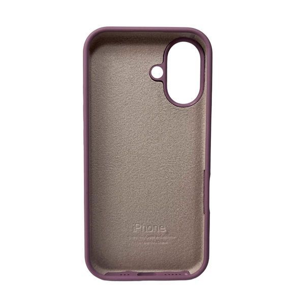 Силіконовий чохол для iPhone 16 Taro Purple 666-01192 фото