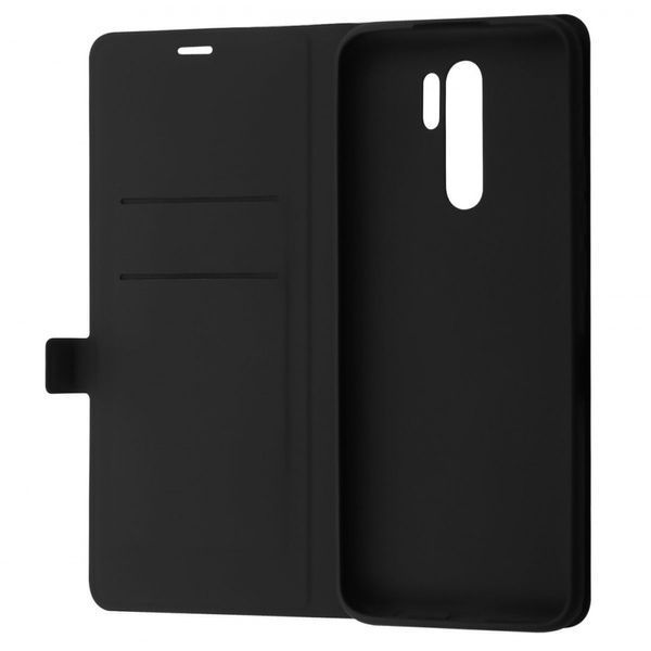 Чехол WAVE Flap Case для Xiaomi Redmi 9 Black 777-03046 фото