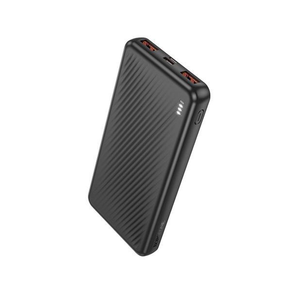 Зовнішній акумулятор BOROFONE BJ56 Graceful 22.5W+PD20W fully compatible power bank (10000mAh) Black 656-01151 фото