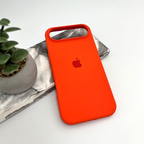 Силиконовый чехол для Apple iPhone 17 Air Orange 208-06476 фото