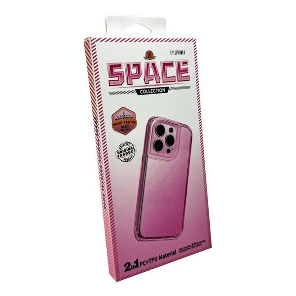 Протиударний чохол для смартфона Space III для iPhone 12 Pro Max Powder 666-02048 фото