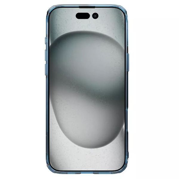 TPU чохол Nillkin Nature Pro Magnetic для Apple iPhone 16 (6.1") Blue 777-08016 фото