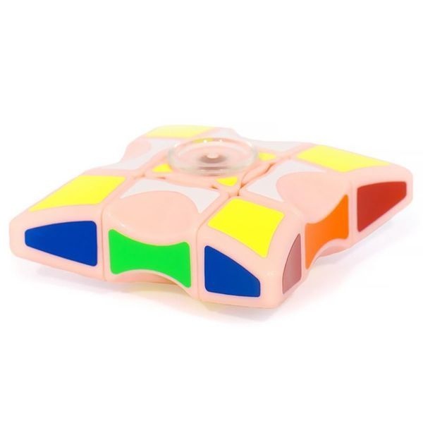 Дитяча інтерактивна головоломка Rubik's Cube Fingertips Spinner Coral ILSO-00000079861-2 фото