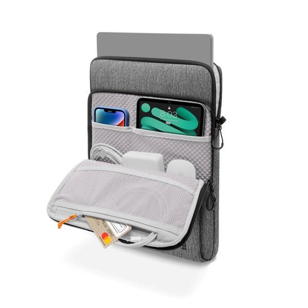 Сумка Tomtoc DefenderACE-A04 Laptop Shoulder Bag Gray 16 Inch (A04F2G3) 656-00214 фото