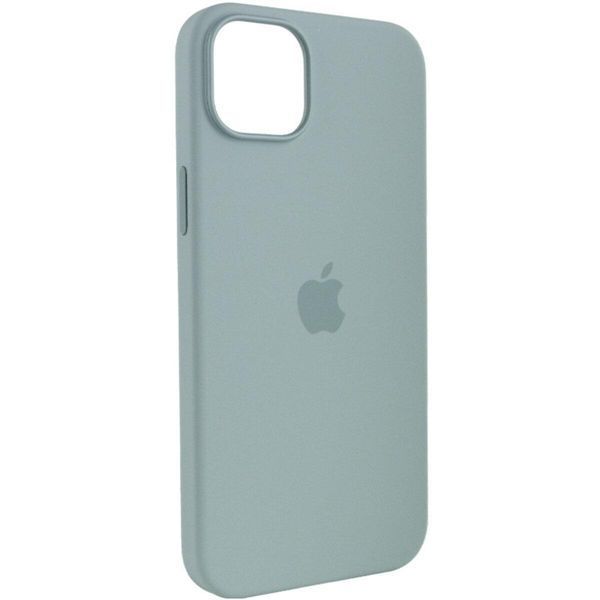 Чохол Silicone Full Case with MagSafe для iPhone 14 Succulent 656-01196 фото
