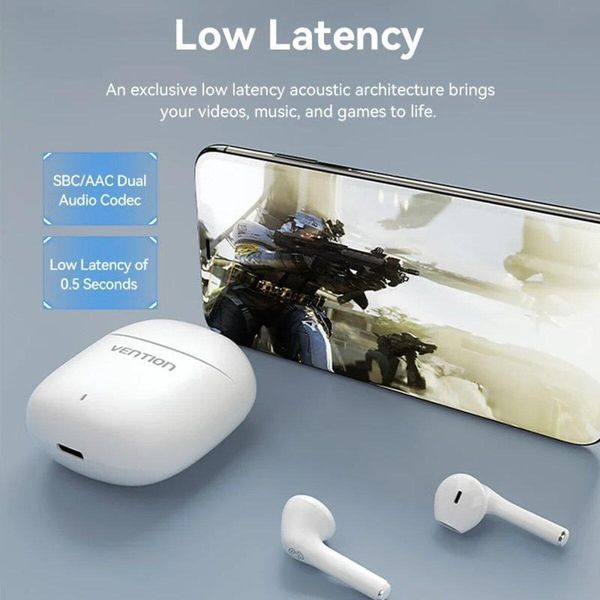 Навушники Vention Elf Earbuds E02 White (NBGW0) 656-00974 фото