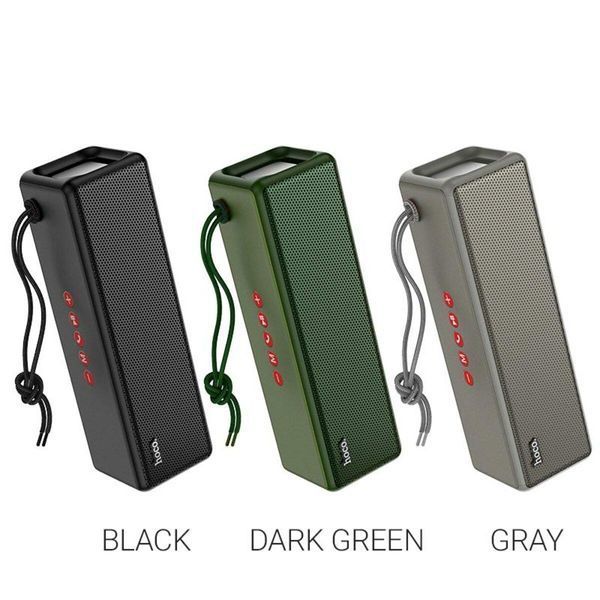 Портативна колонка HOCO HC3 Bounce sports wireless speaker Gray 656-00788 фото