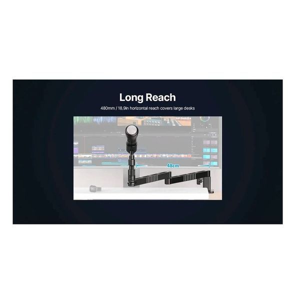 Штатив-тримач Ulanzi Vijim low-level Microphone Stand (UV-2991 LS26) 2991 фото