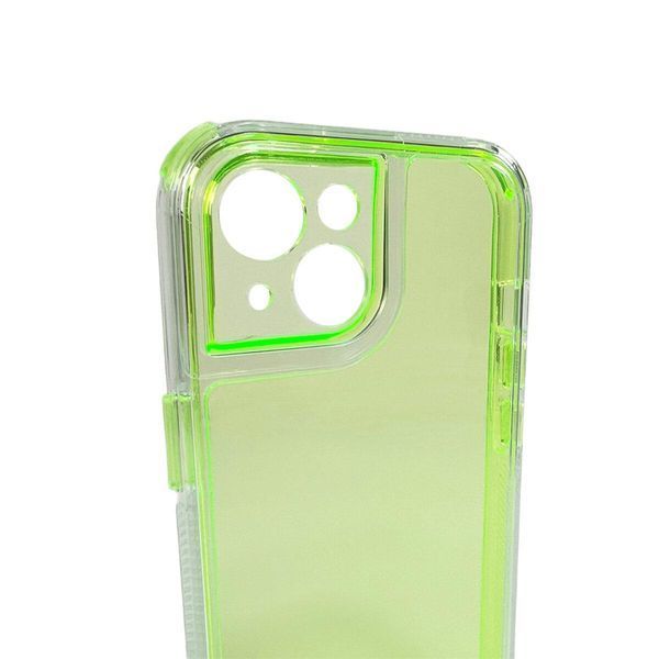 Противоударный чехол для смартфона Space III для iPhone 14 Green 666-01812 фото