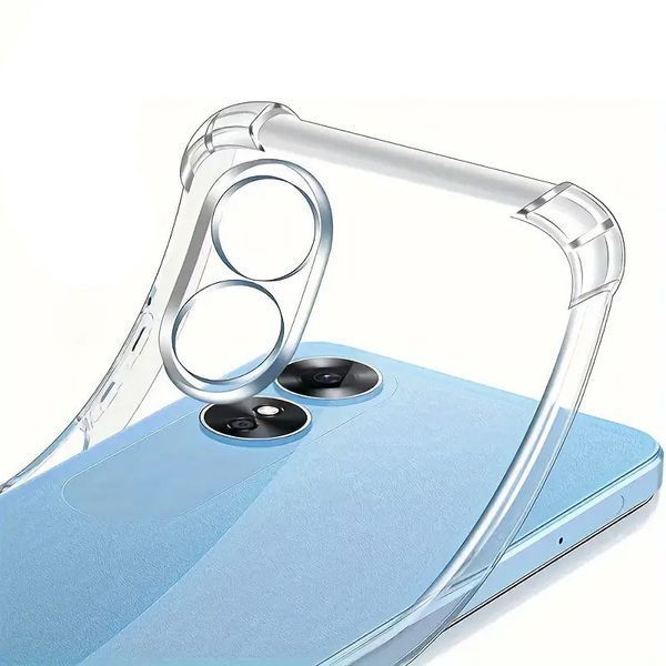 TPU чехол GETMAN Ease усиленные углы Full Camera для Oppo A58 4G 555-02531 фото