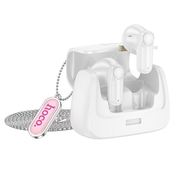 Наушники HOCO DES35 Dawn handbag BT headset White 656-00906 фото