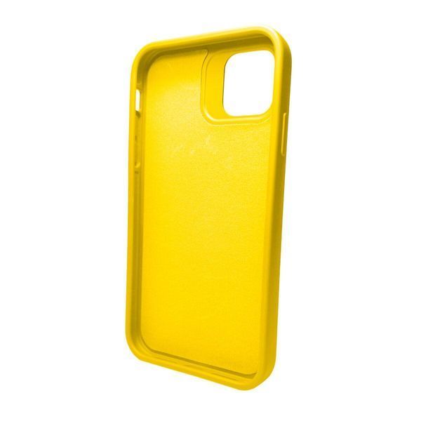 Чехол Silky Cam Protect для iPhone 12/12 Pro Yellow 666-02287 фото