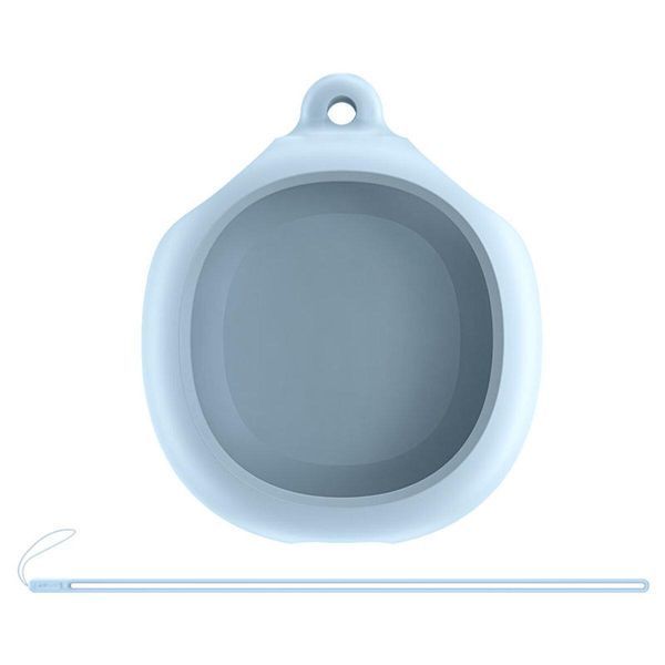 Навушники ACEFAST T9 Crystal (Air) color bluetooth earbuds Glacier Blue 656-00846 фото
