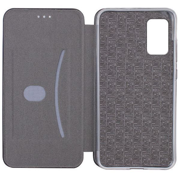 Кожаный чехол-книжка Classy для Samsung Galaxy A03s / A02s Black 777-03518 фото