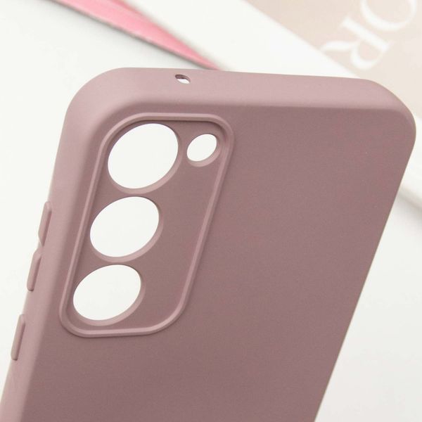 Чохол Silicone Cover Lakshmi Full Camera для Samsung Galaxy S23+ Pink Sand 777-07007 фото