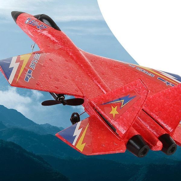 Самолет на радиоуправлении SCHE HW28 SU27 Foam Red 656-03502 фото
