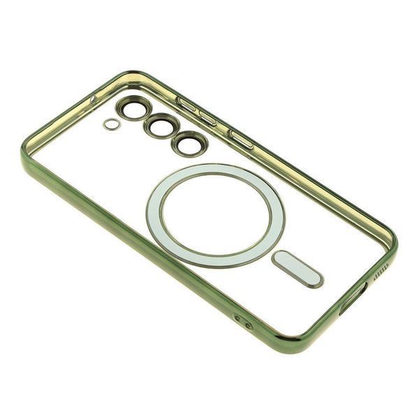 Чохол Wave TPU Metallic with Magsafe для Samsung Galaxy S23 (S911) Rose Gold 555-00179 фото
