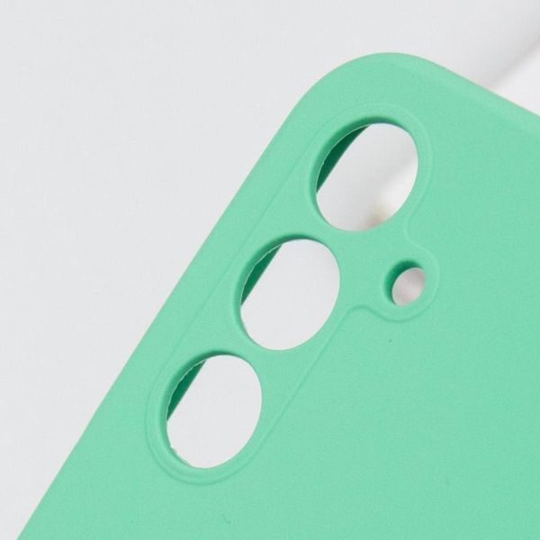 Чехол Silicone Cover Lakshmi Full Camera для Samsung Galaxy A17 5G Mint 555-02414 фото