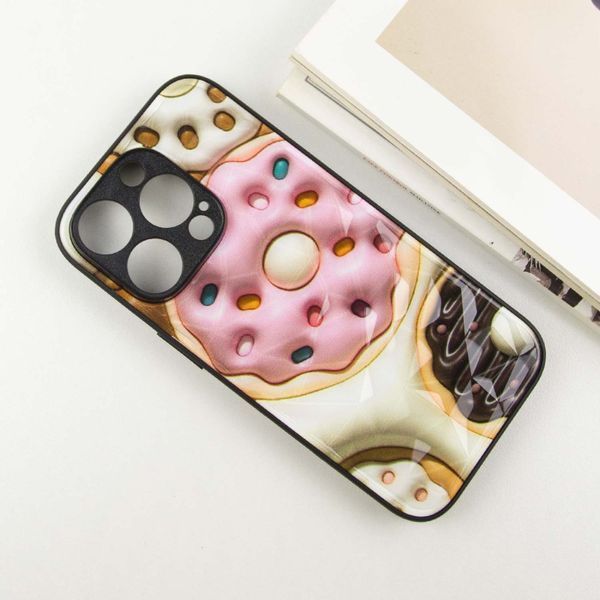 Чохол TPU+PC Prisma Fluffie для Apple iPhone 15 Pro (6.1") Donut 208-05464 фото