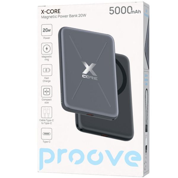 Power Bank Proove X-Core 20W 5000mAh Orange PNXC20010018 фото