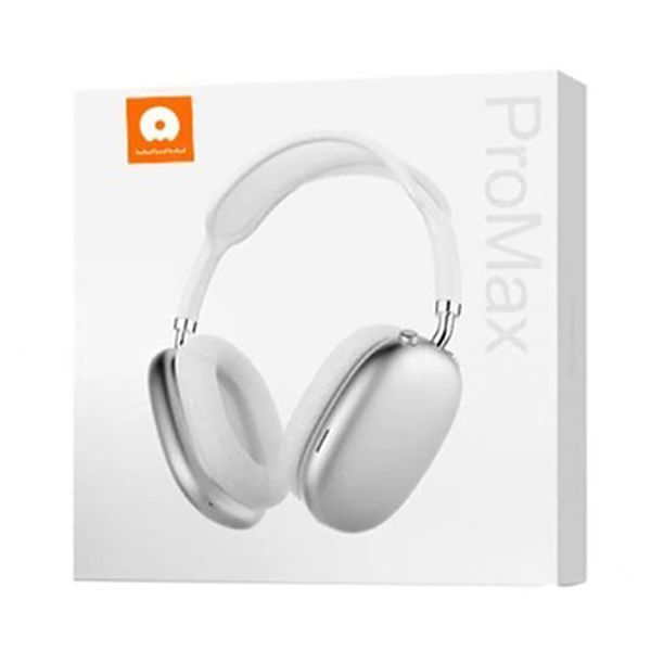 Бездротові накладні навушники WUW-R200 white WUW-R200W фото
