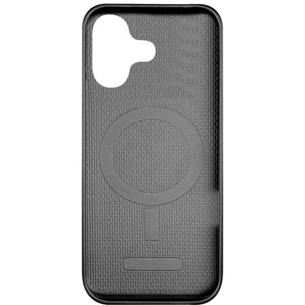 Чохол TPU+PC Crystal Hunt with MagSafe для Apple iPhone 17 (6.3") Black 214-04779 фото