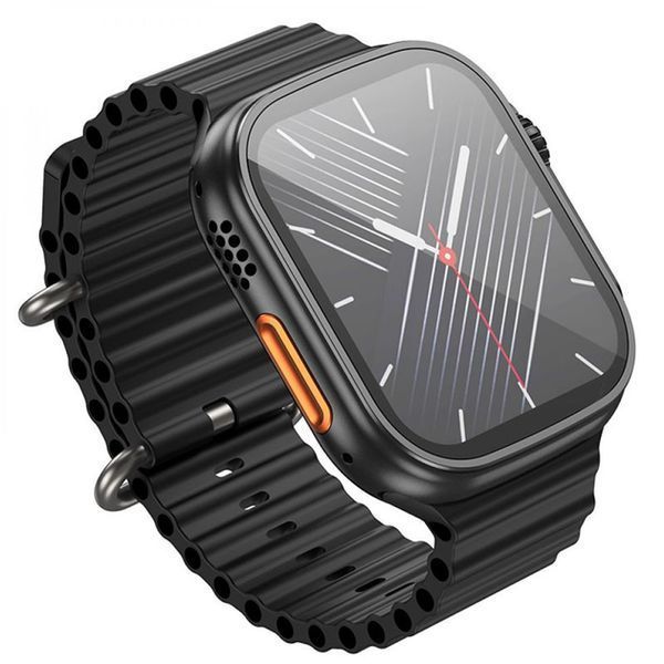 Смарт-часы Borofone BD3 Ultra smart sports watch (call version) Black 213-00070 фото