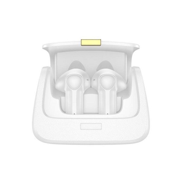 Наушники HOCO DES35 Dawn handbag BT headset White 656-00906 фото