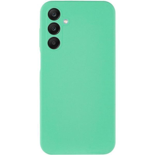 Чехол Silicone Cover Lakshmi Full Camera для Samsung Galaxy A17 5G Mint 555-02414 фото
