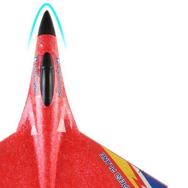 Самолет на радиоуправлении SCHE HW28 SU27 Foam Red 656-03502 фото