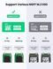 Наружный карман для накопителя UGREEN USB-C to M.2 NGFF 5G Enclosure A TO C Cable 50cm UGR-10903 фото 6