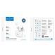 Беспроводные Bluetooth наушники Hoco EW08 TWS Белые 202-00169 фото 3