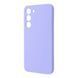 Чохол WAVE Full Silicone Cover для Samsung Galaxy S23 Plus Light purple 656-07167 фото 1