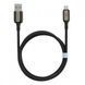 Кабель Proove Dense Metal USB to Lightning 2.4A (1m) black 656-02560 фото 3