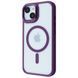 Чехол Proove Clear Essence Case with Magnetic Ring iPhone 15 Deep Purple 656-04387 фото 1