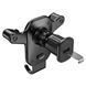 Тримач для мобільного BOROFONE BH76 Soul hook clip air outlet car holder Black 656-00460 фото 2