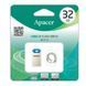 Флеш-накопичувач Apacer USB 2.0 AH111 32GB Blue AP32GAH111U-1 фото 2