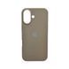 Силиконовый чехол для Apple iPhone 17 Antique White 208-06687 фото 1