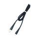 Кабель для зарядки и передачи данных Denmen D19V USB to Micro USB Черный 1 м 209-00116 фото 1