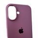 Силіконовий чохол для iPhone 16 Taro Purple 666-01192 фото 4