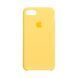 Силиконовый чехол для iPhone 7/8/SE 2020 Yellow 208-00003 фото