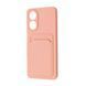 Чохол WAVE Colorful Pocket Oppo A78 4G Pale Pink 777-00146 фото 1