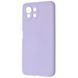 Чохол WAVE Colorful Case (TPU) Xiaomi Mi 11 Lite/11 Lite 5G NE Light purple 656-06382 фото 1