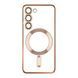 Чохол Wave TPU Metallic with Magsafe для Samsung Galaxy S23 (S911) Rose Gold 555-00179 фото 1