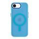 Чехол TPU+PC Space Magnetic Color with Magsafe для iPhone 16e\17e Blue 214-02536 фото 1