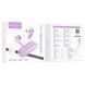 Бездротові навушники HOCO EW39 Bright true wireless ENC BT headset Purple 656-03884 фото 5
